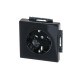 Розетка SCHUKO 16А 250В, серия solo/future, цвет антрацит  2011-0-6215   2CKA002011A6215  ABB