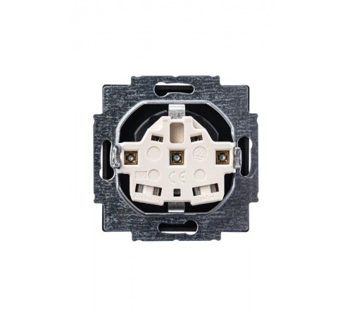 Розетка SCHUKO 16А 250В, серия solo/future, цвет антрацит  2011-0-6215   2CKA002011A6215  ABB