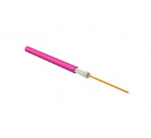 FO-S2-IN-504-1-HFLTx-MG Кабель волоконно-оптический 50/125 (OM4) многомодовый, 1 волокно, simplex, 2.0 мм, маджента  489894  Hyperline