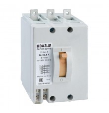 ВА21-29-321810-31,5А-12Iн-400AC-НР400AC/DC-У3-АЭС 293303  КЭАЗ