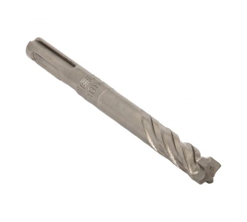 Бур по бетону SDS-plus 10х110 мм (4 резца)  Professional  db-10-110-4x4-ue  EKF