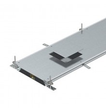 Секция кабельного канала OKA-W для GES4 2400x300x60 мм (сталь) (OKA-W3006050D4)  7424600  OBO Bettermann