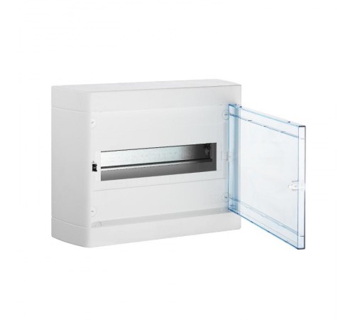 Шкаф навесной Nedbox нав. 1х12м прозр.дв  601246  Legrand