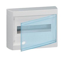 Шкаф навесной Nedbox нав. 1х12м прозр.дв  601246  Legrand