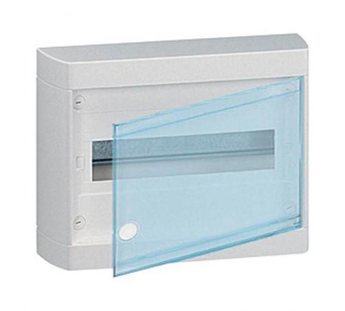 Шкаф навесной Nedbox нав. 1х12м прозр.дв  601246  Legrand