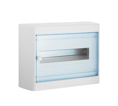 Шкаф навесной Nedbox нав. 1х12м прозр.дв  601246  Legrand