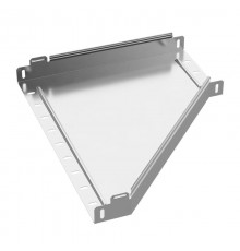 Переходник левый Стандарт INOX (AISI 304) 500х200х50  PR16.4278  Промрукав