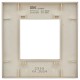 SKANDY Рамка 1-местная SK-F01Sa песочный  SK-M12-K98  IEK