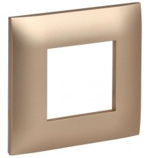 SKANDY Рамка 1-местная SK-F01Sa песочный  SK-M12-K98  IEK