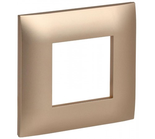 SKANDY Рамка 1-местная SK-F01Sa песочный  SK-M12-K98  IEK