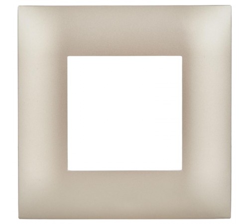 SKANDY Рамка 1-местная SK-F01Sa песочный  SK-M12-K98  IEK