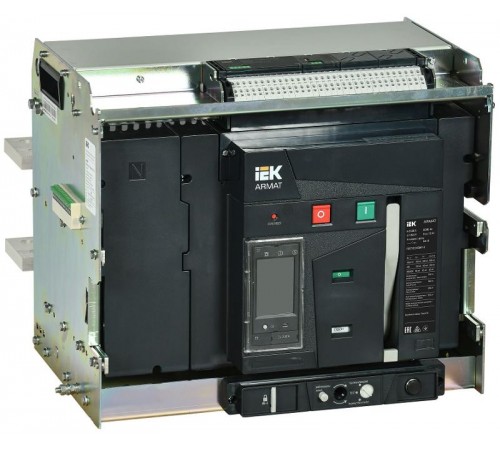 ARMAT Возд. авт. выкл. выдв. 4P F 100кА 2500А TT с акс.  AR-ACB-4VF-100-2500A-TTCF  IEK
