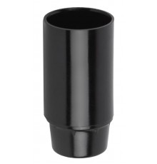 Патрон Е14 подвесной, бакелит, черный (x50)  Б0044081  ЭРА