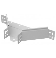 ESCA 5 Отвод Т-обр. 100х100-1,2 RAL 9016  ES5-OT-100-100-12-RGA  IEK