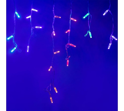 Светодиодная гирлянда ARD-EDGE-CLASSIC-2400x600-CLEAR-88LED-LIVE RGB (230V, 6W)  026008  Arlight