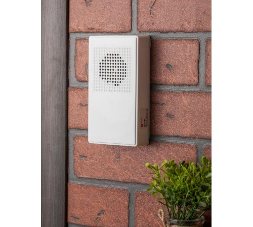 Звонок проводной 230В (Звуки птиц) DBW-002EKF 