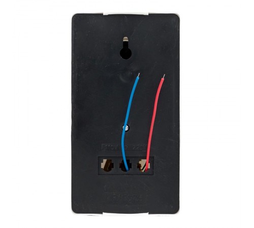 Звонок проводной 230В (Звуки птиц) DBW-002EKF 