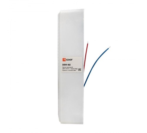 Звонок проводной 230В (Звуки птиц) DBW-002EKF 