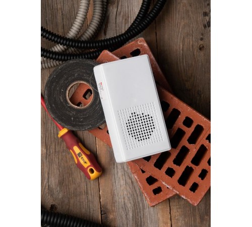 Звонок проводной 230В (Звуки птиц) DBW-002EKF 