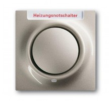 Клавиша для механизма 1-клавишного выключателя/переключателя/кнопки, "HNS", серия impuls, цвет шампань-металлик  1753-0-6612   2CKA001753A6612  ABB