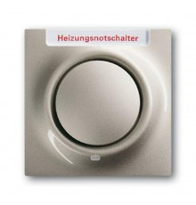 Клавиша для механизма 1-клавишного выключателя/переключателя/кнопки, "HNS", серия impuls, цвет шампань-металлик  1753-0-6612   2CKA001753A6612  ABB