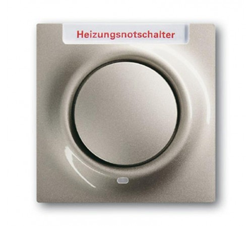 Клавиша для механизма 1-клавишного выключателя/переключателя/кнопки, "HNS", серия impuls, цвет шампань-металлик  1753-0-6612   2CKA001753A6612  ABB