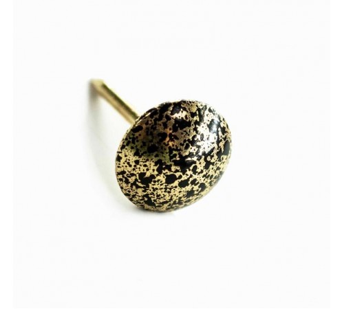 Гвозди декоративные Сфера 9,5 мм, 1,3х16 мм, Антик (30шт) - пакет   130857  Tech-KREP