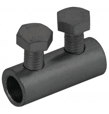 Заж. соед. прямой пр.-пр. 6-8мм оц. сталь TD  ZCC86-13-1-68  IEK