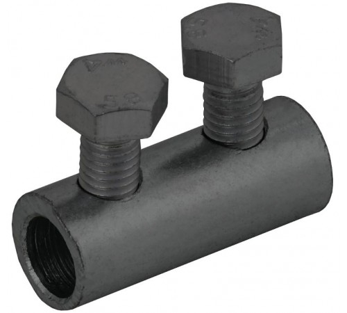 Заж. соед. прямой пр.-пр. 6-8мм оц. сталь TD  ZCC86-13-1-68  IEK