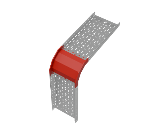 Угол внеш. верт. 90 гр. 50х300 мм "ПЛЮС" HD85  VLplus90-50-300 HD85  КМ-профиль