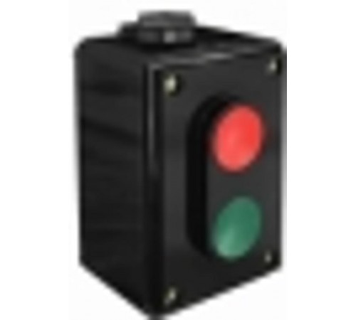 Пост кноп. на 2 кнопки LA4-2H 2НО+2НЗ Цвет:ЧЕРНЫЙ 2  25064DEK  DEKraft