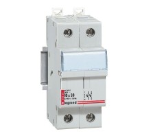 Держатель плавких вставок 3П 10х38 500В  005838  Legrand