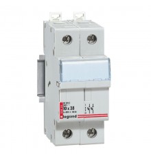 Держатель плавких вставок 3П 10х38 500В  005838  Legrand