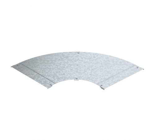 Крышка угловой секции 90° ширина 600мм (LBD 90 600 R3 FT)  6226020  OBO Bettermann