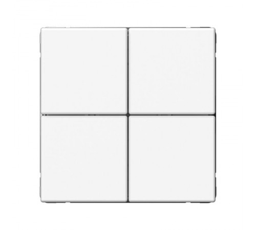 ArtGallery Лотос Выключатель сценарный 4-клавишный, сх. 1  GAL001374  SE