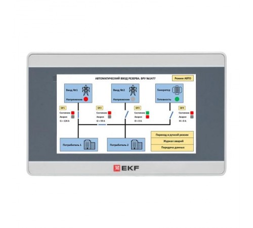 Панель оператора PRO-Screen 4E  RSC-4E  EKF