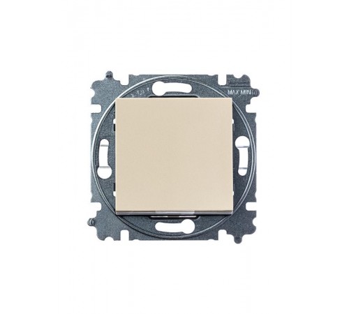 ABB Levit Слоновая кость / белый Переключатель 1-кл.  3559H-A06445 17W  2CHH590645A6017  ABB