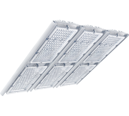 Светильник светодиодный консольный уличный Unit3 345/45000 K60 45000лм 345Вт 5000K IP67 0,98PF 80Ra лира DU345K60-5K-L  Diora