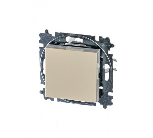 ABB Levit Слоновая кость / белый Переключатель 1-кл.  3559H-A06445 17W  2CHH590645A6017  ABB
