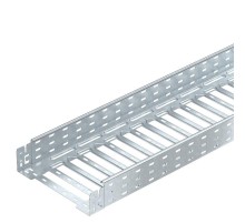 Кабельный листовой лоток перфорированный 85x300x3050 (MKSM 830 FT)  6059103  OBO Bettermann