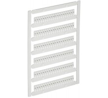 ARMAFIX Маркер для CP 1,5мм2 с символами "51-60"   AF-CT10D-M-D15-06  IEK (ИЭК)