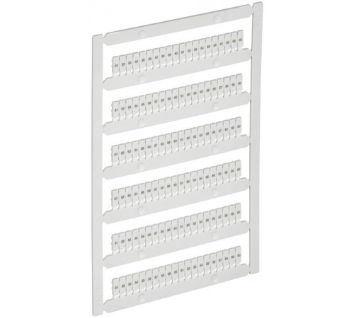 ARMAFIX Маркер для CP 1,5мм2 с символами "51-60"   AF-CT10D-M-D15-06  IEK (ИЭК)