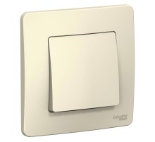 Blanca Молочный С/У Выключатель 1-клавишный, 6А, 250B  BLNVS006102  SE