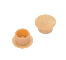 Заглушка декоративная 12 мм сосна (30 шт) - пакет   108882  Tech-KREP