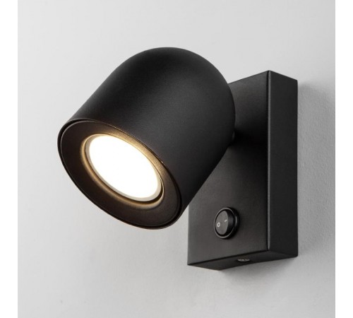 Светильник-подсветка Ogma GU10 SW чёрный (MRL 1009) GU10 1*35Вт Elektrostandard  a047871  Elektrostandard