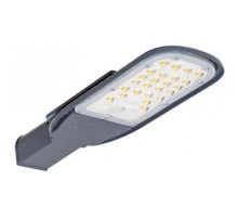 Светильник светодиодный консольный уличный ДКУ ECOCLASS AREA 30Вт 4000К 3600Лм IP65 10 кВ серый линза  4058075269378  Ledvance