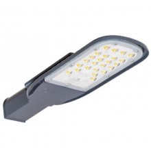 Светильник светодиодный консольный уличный ДКУ ECOCLASS AREA 30Вт 3000К 3450Лм IP65 10 кВ серый линза  4058075269354  Ledvance