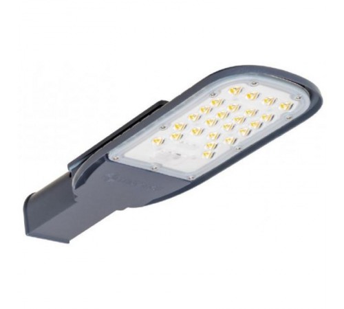 Светильник светодиодный консольный уличный ДКУ ECOCLASS AREA 30Вт 3000К 3450Лм IP65 10 кВ серый линза  4058075269354  Ledvance