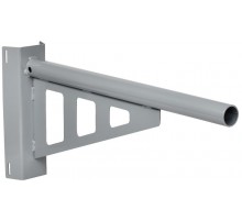 Кронштейн КР-6 D=48 L=750 монтаж. лента 2 хомута серый  LDKU0D-CR-48-0750-12-K03  IEK