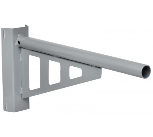 Кронштейн КР-6 D=48 L=750 монтаж. лента 2 хомута серый  LDKU0D-CR-48-0750-12-K03  IEK